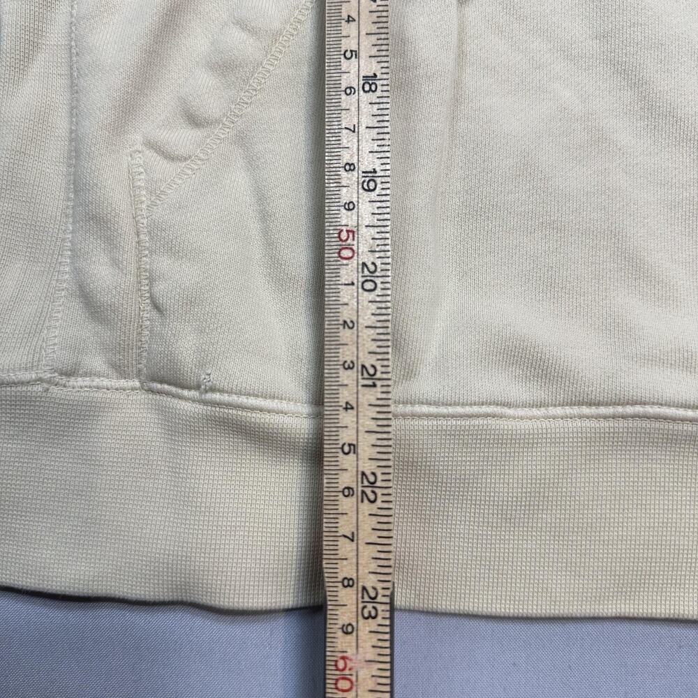 WAX London Hoodie Mens S White Pullover Embroidered Logo Casual Streetwear - Picture 8 of 16